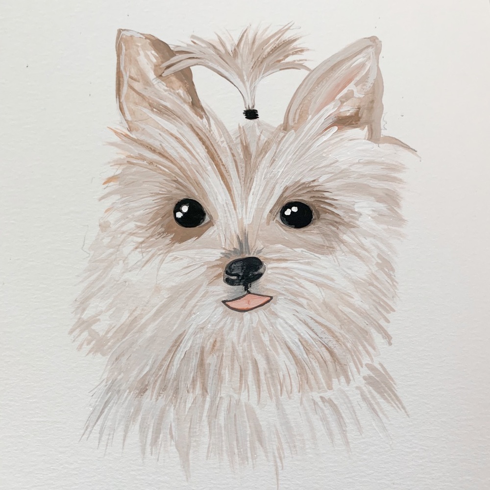 Pet Watercolors